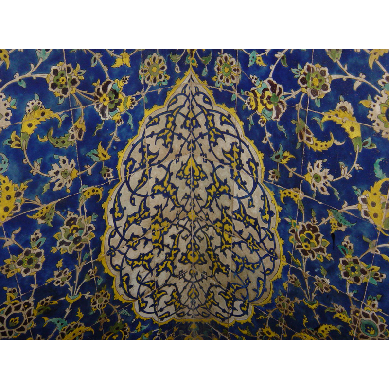 Royal Mosquee of Esfahan / la mosquée royale d'Ispahan