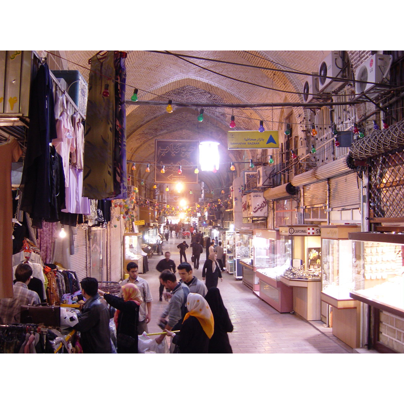 Tehran Bazaar / Bazar de Téhéran
