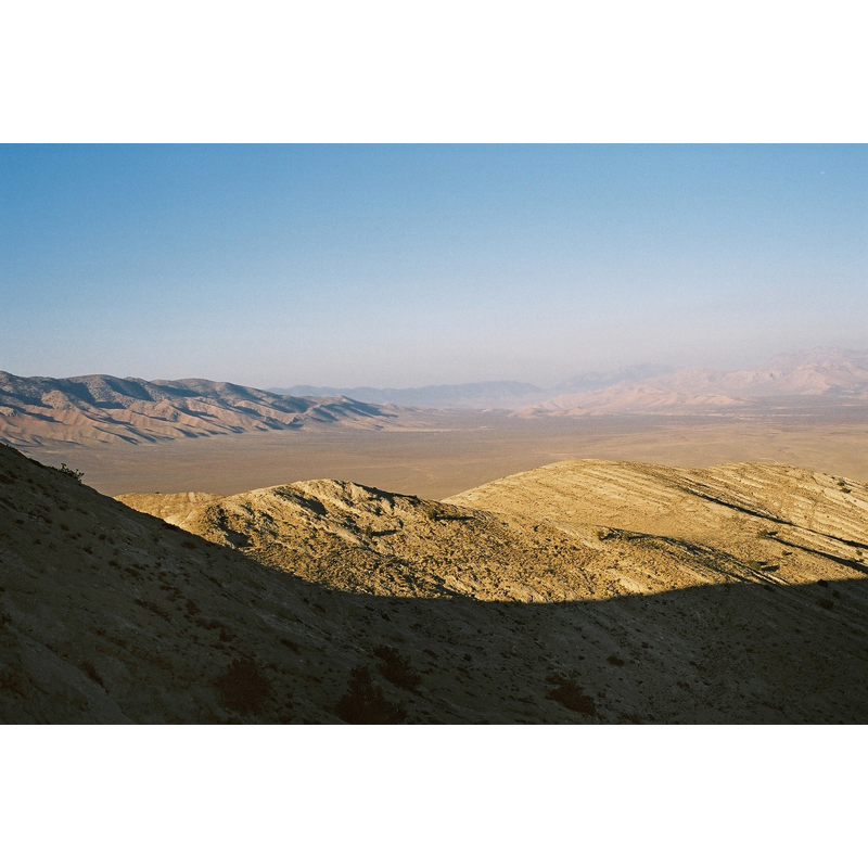 beautiful light over the iranian desert - belle lumière sur le désert iranien