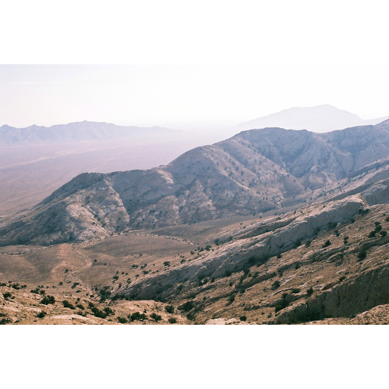 steep mountains of Iran