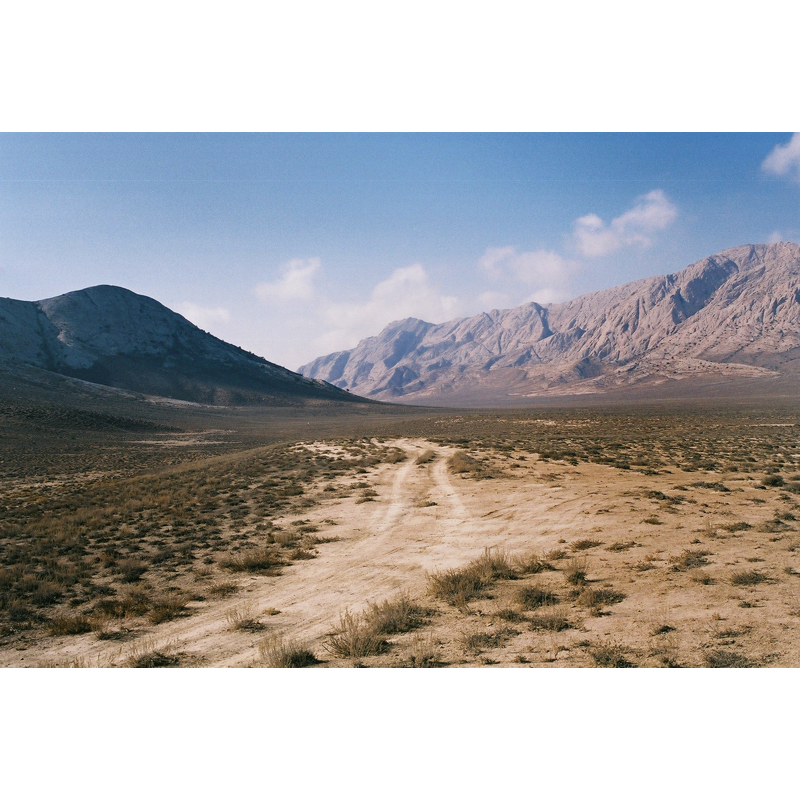 the persian desert is at reach - en route pour les paysages perses