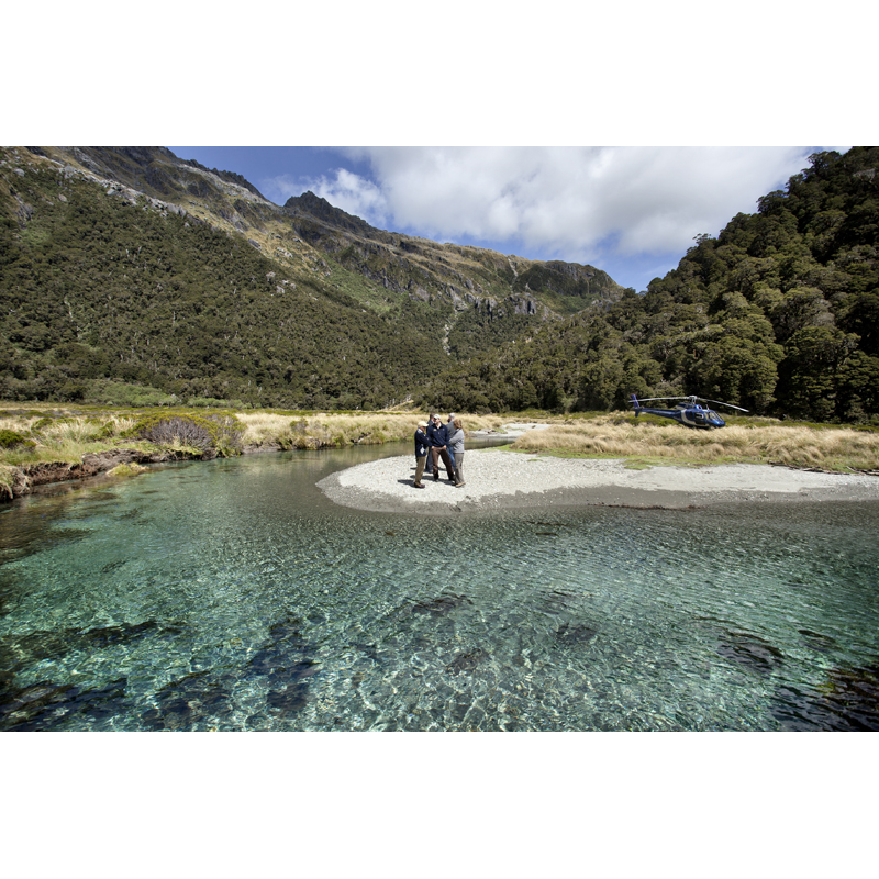 eaux cristallines en Nouvelle-Zélande