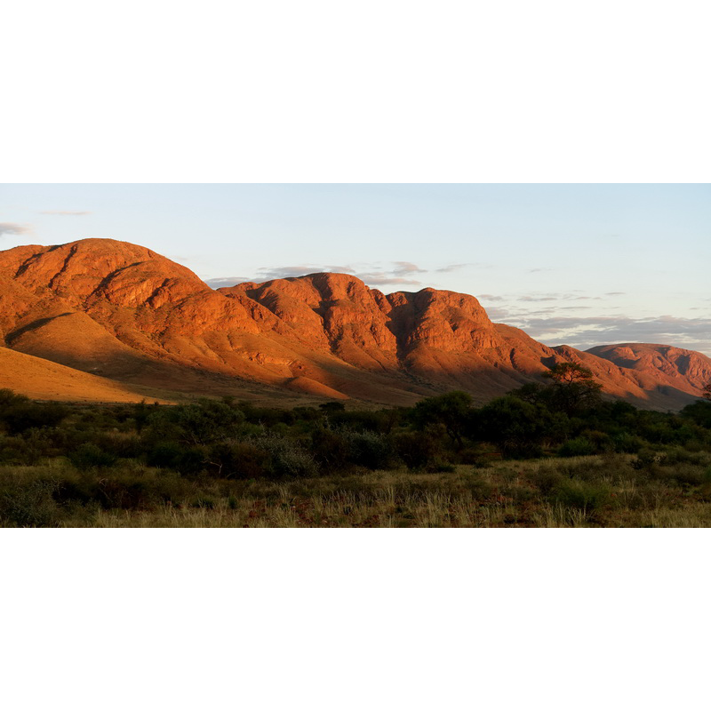 Sublime lumière en Namibie