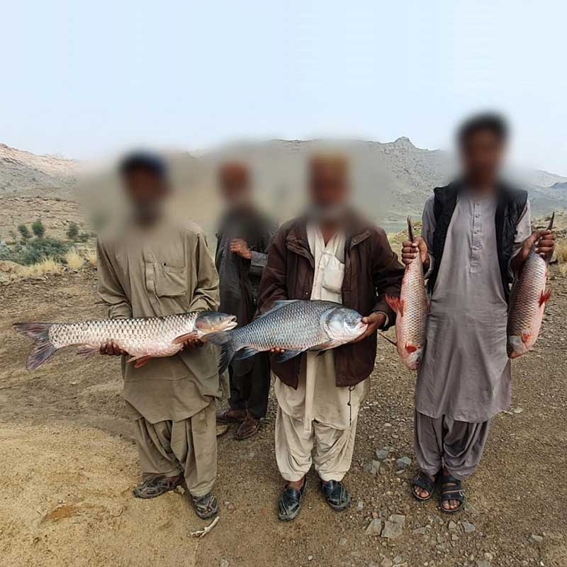 Fishing in Balochistan region, Pakistan